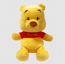 PELUCHE TY BEANY BABIES WINNIE THE POOH - WINNIE L'OURSON FORMAT FLOPPY PETIT 6